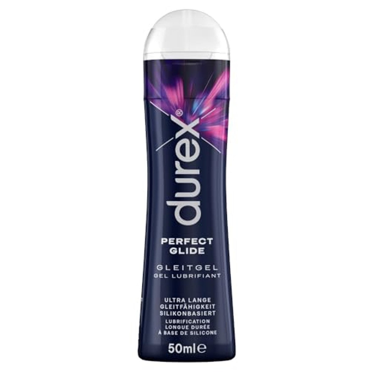 Durex Play Perfect Glide siliconen glijmiddel 6 x 50 ml - Voordeelverpakking