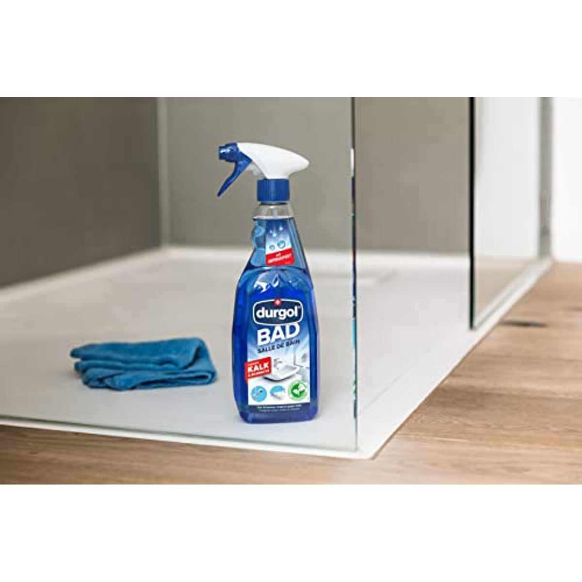 Durgol Badkamerreiniger met pareleffect 1 x 500 ml (2 stuks) – Durgol