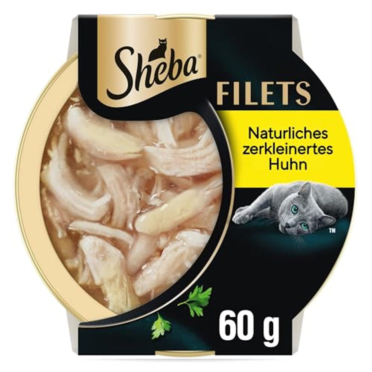 Sheba Filets natvoer kattenvoer kip 16 x 60 g - 3-pack – foto 2