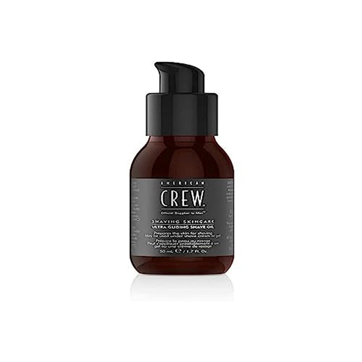 American Crew Ultra Gliding Shave Oil Scheerolie voor een Zachte Baard 50 ml