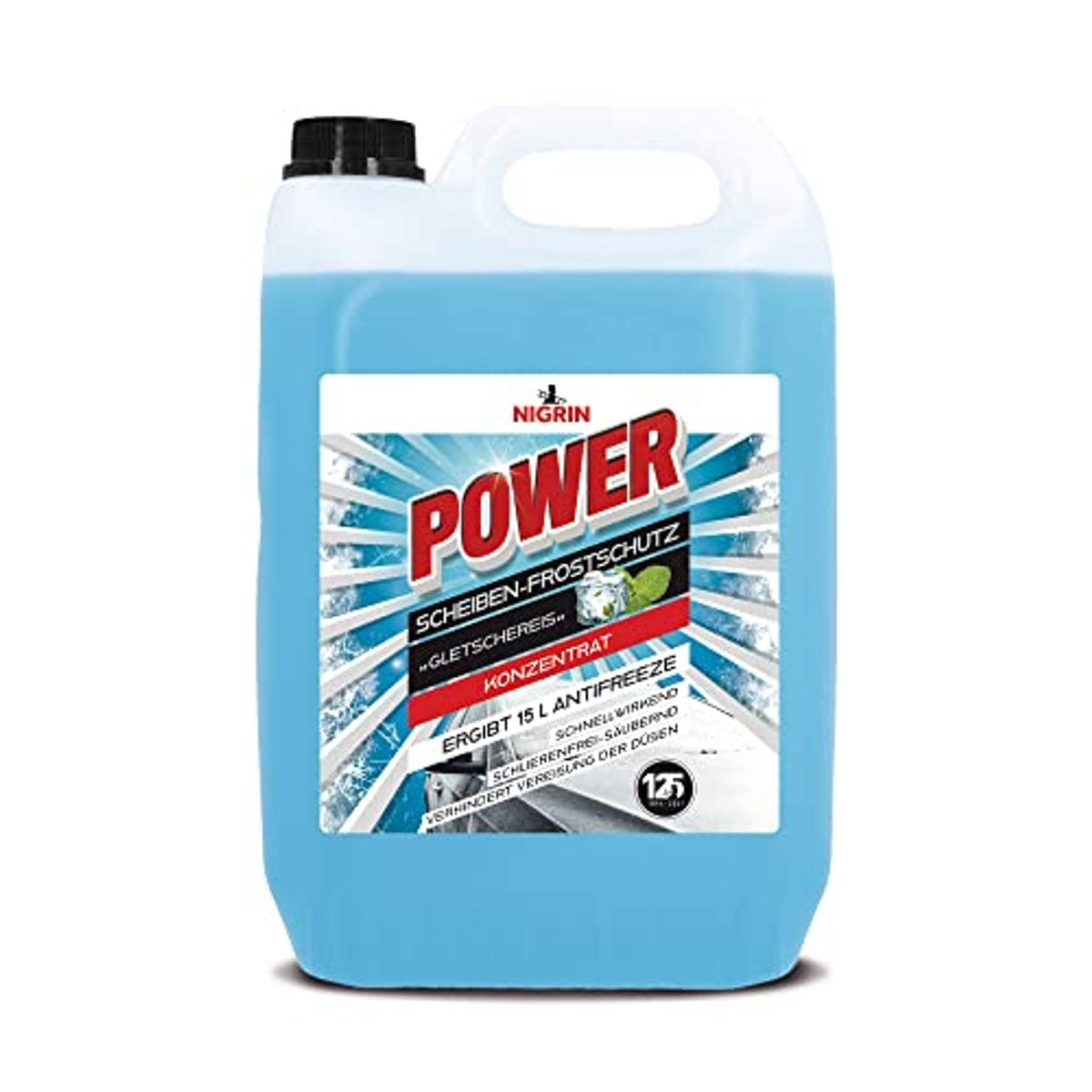 NIGRIN POWER Ruitenvorstbescherming concentraat 6 x 5 liter - Voordeelverpakking