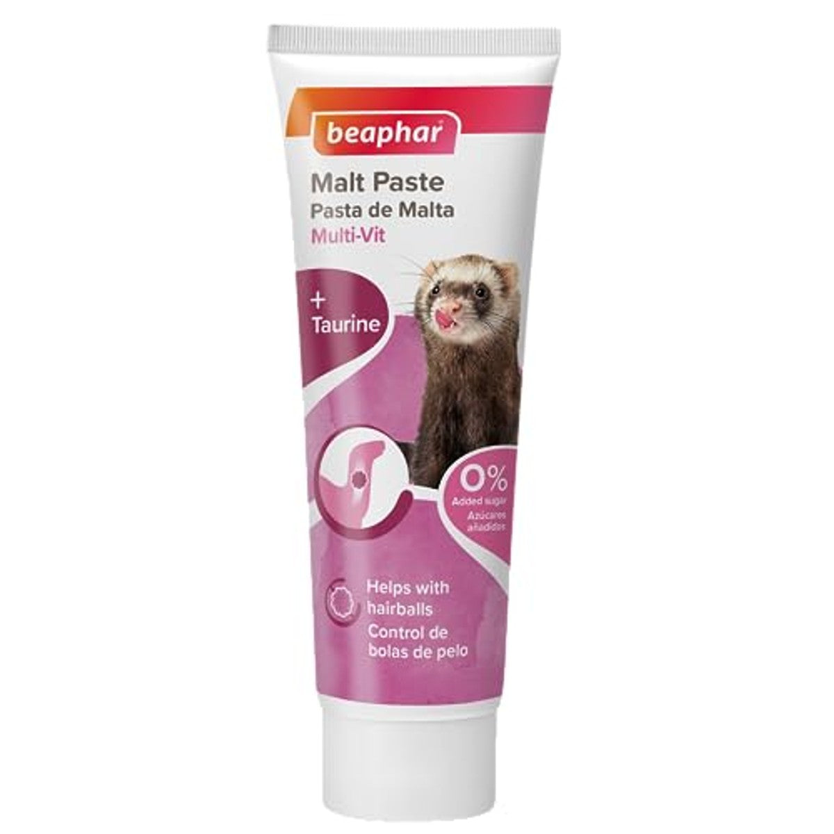 Beaphar Vitamine- en maltpasta voor fretten, 100 g - 6-pack
