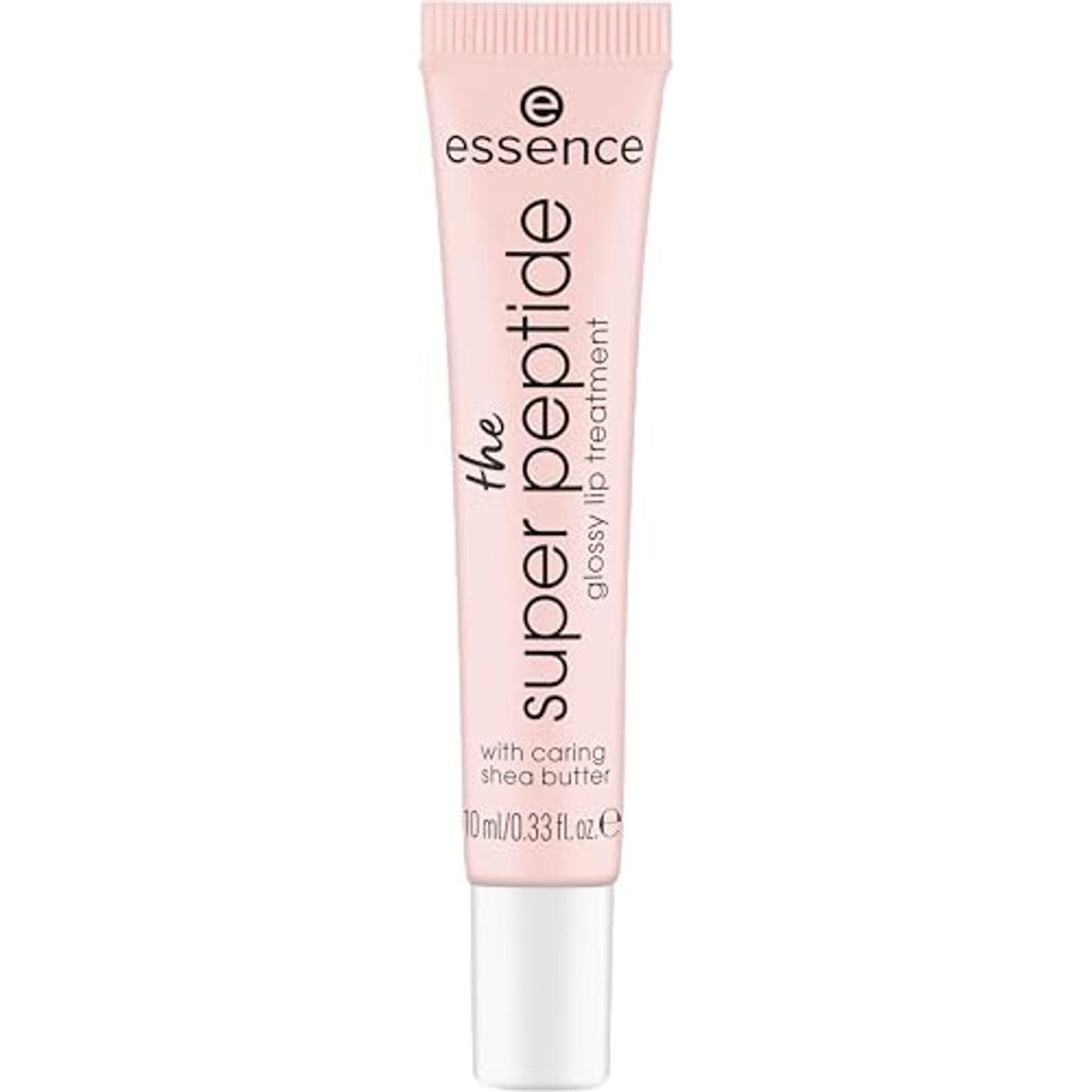 essence the super peptide glossy lip treatment nr. 01 transparant - 6-pack