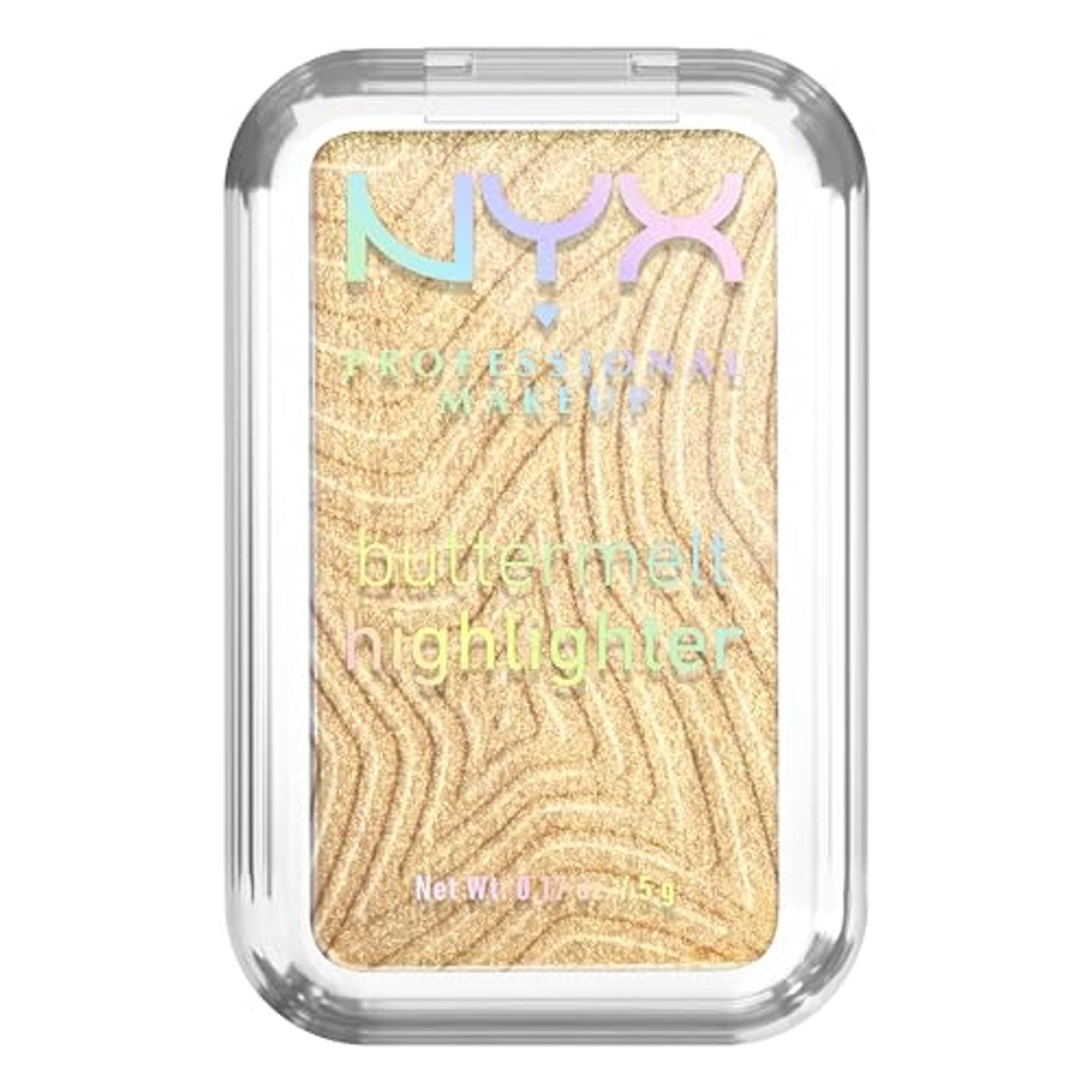 NYX PROFESSIONAL MAKEUP Buttermelt Highlighter Butta Than Gold 5 g - 6 stuks