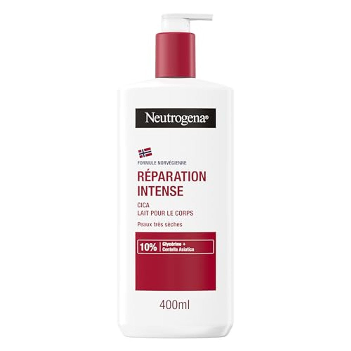 Neutrogena Cica Intense Repair Body Lotion 400 ml – Neutrogena