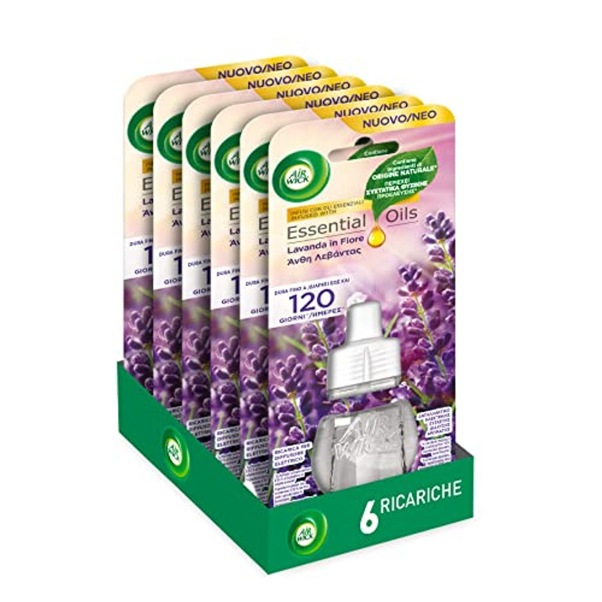 Air Wick Lavendel Navulling Elektrische Diffuser 6 stuks – Air Wick