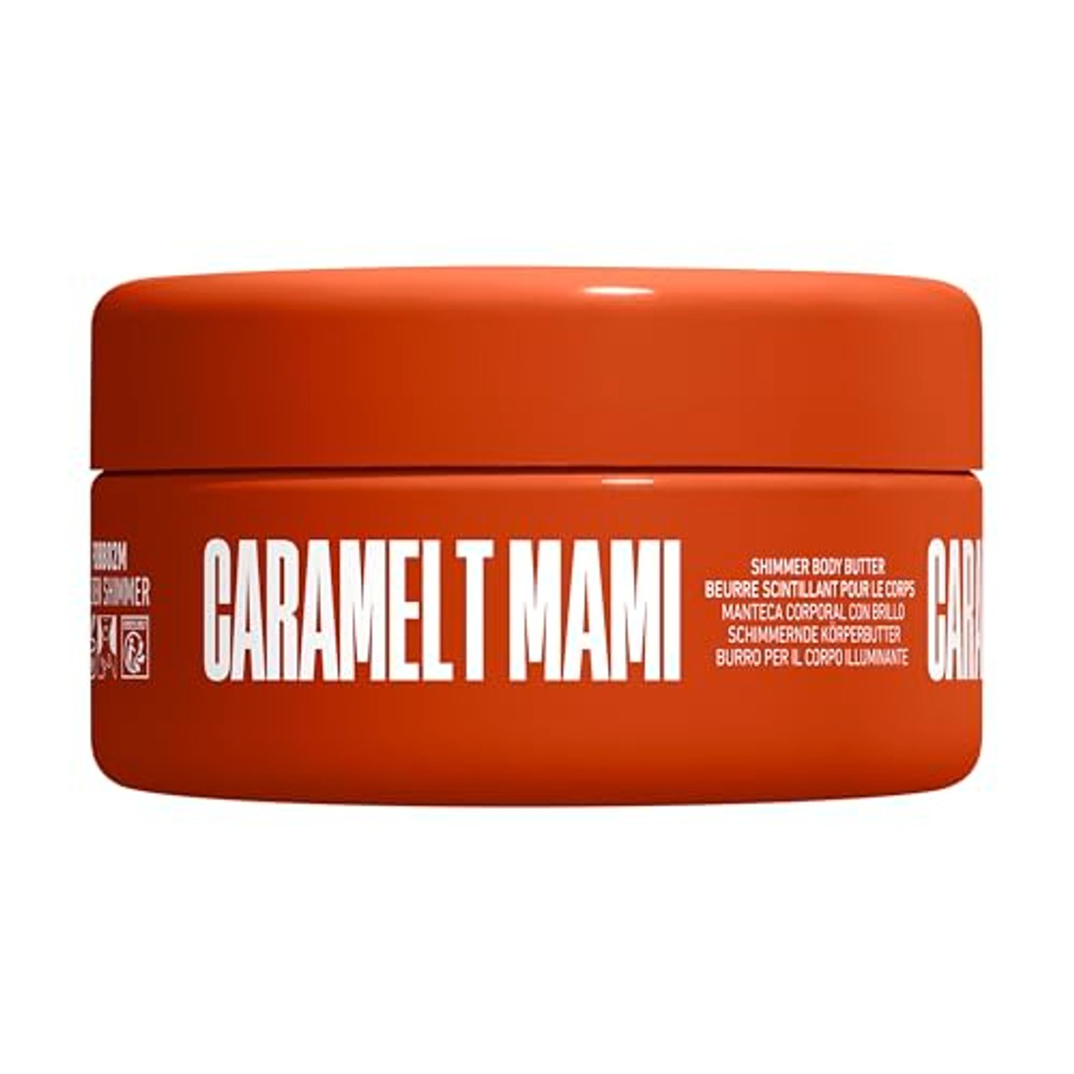 NYX PROFESSIONAL MAKEUP Fat Oil Body Butter Caramel Mama 50 ml - 3 stuks