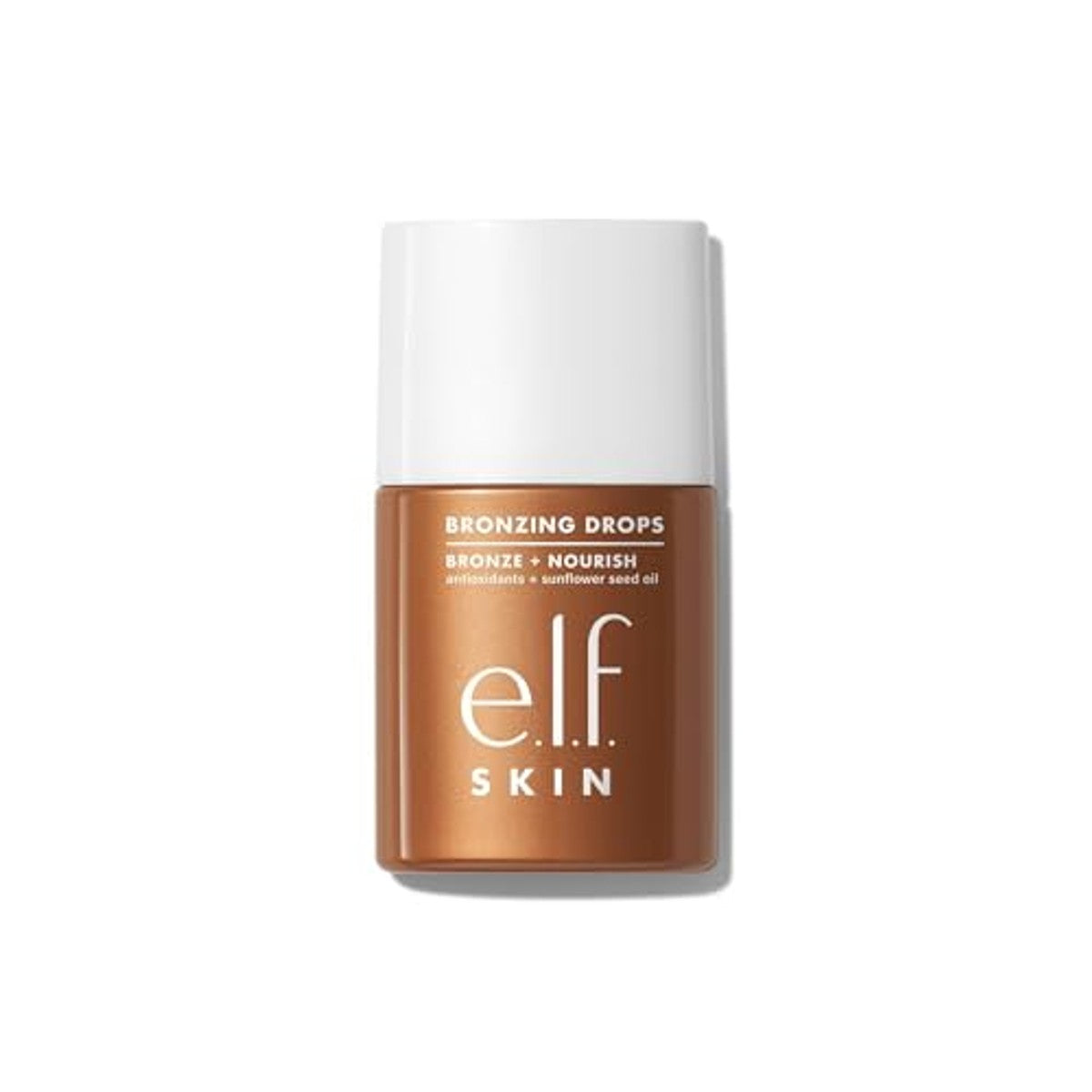 e.l.f. SKIN Bronzing Drops Puur Goud - 6 stuks