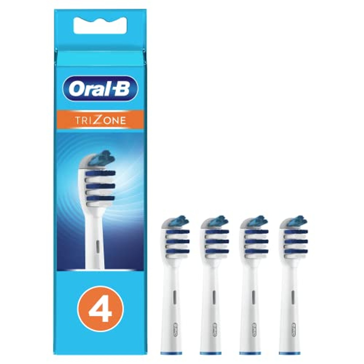 Oral-B TriZone Elektrische tandenborstelkop 4 stuks – Oral-B