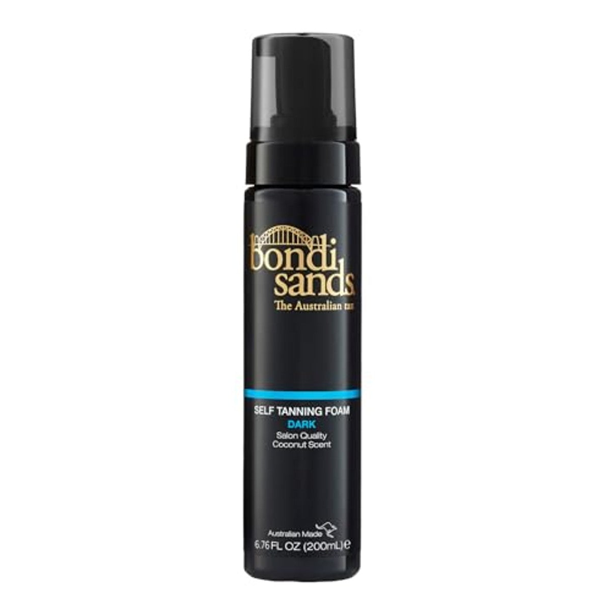 Bondi Sands Self Tanning Foam Dark 3 x 200 ml - Voordeelverpakking