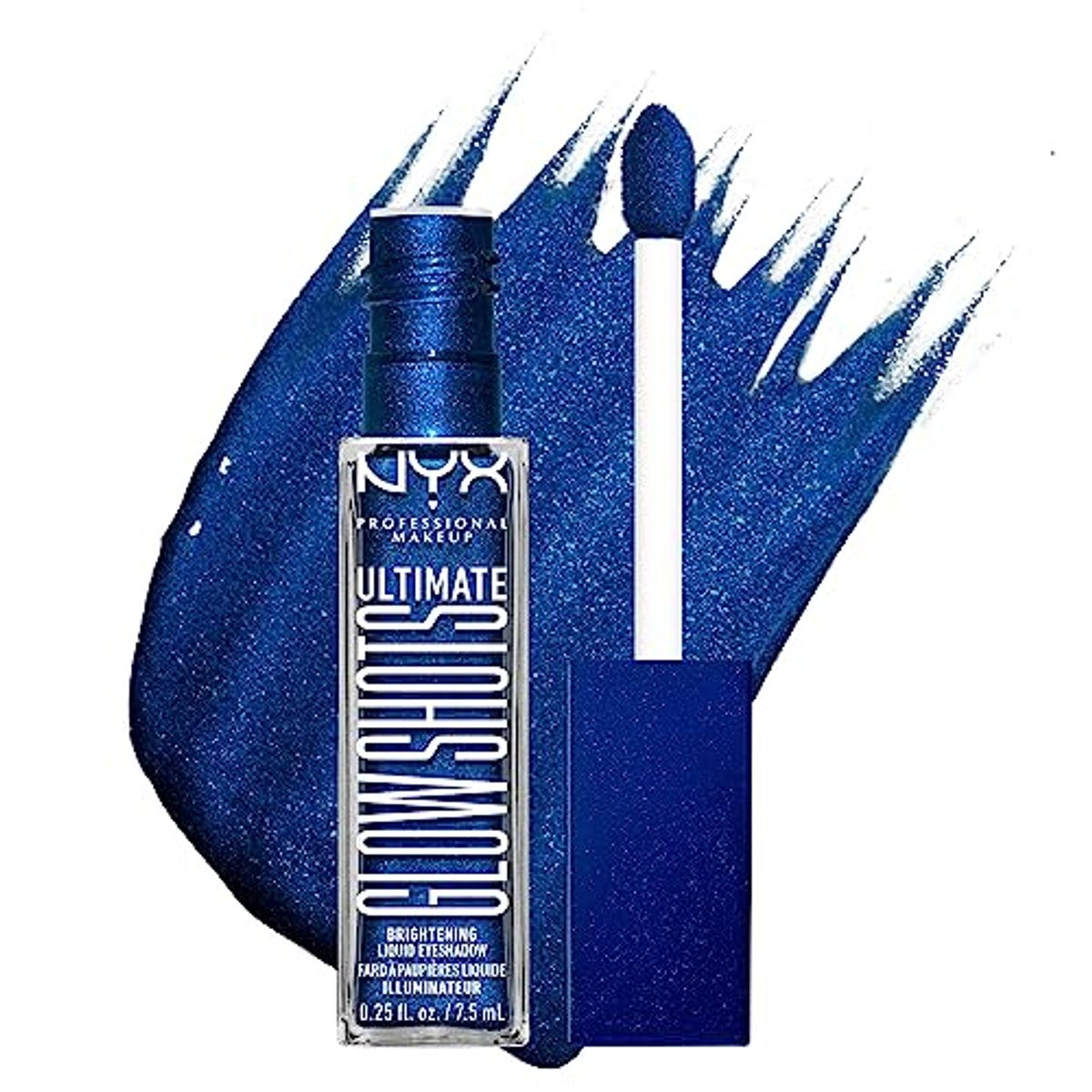 NYX Professional Makeup Ultimate Glow Shots - Blueberry Bank - Liquid Eyeshadow – NYX PROFESSIONAL MAKEUP