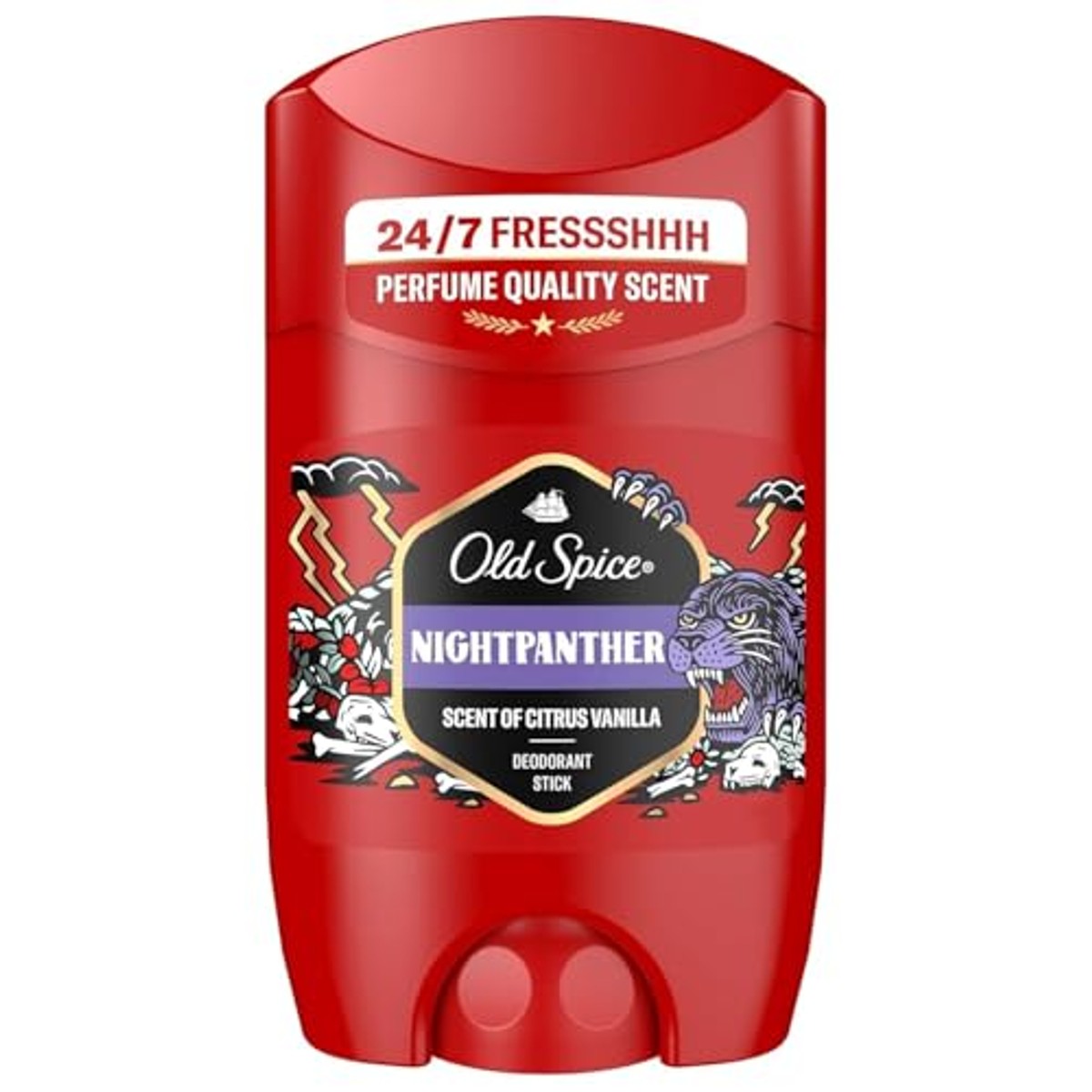 Old Spice Nightpanther Deostick voor mannen 3 x 50 ml - Voordeelverpakking