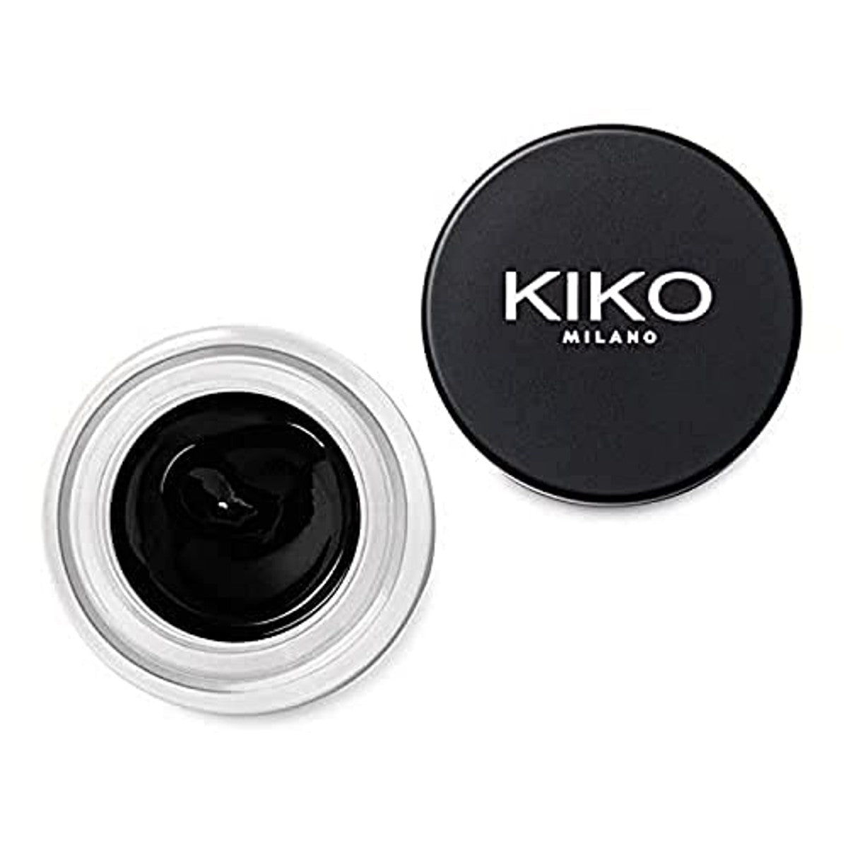 Kiko Milano Lasting Gel Eyeliner Kleur 01 - 6-pack
