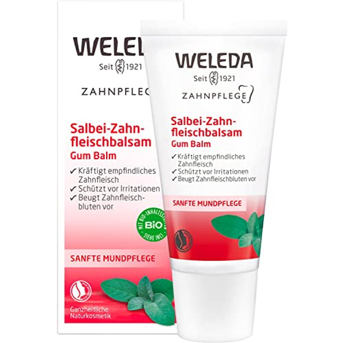 Weleda Bio Salie Tandvleesbalsem 30 ml - 3-pack