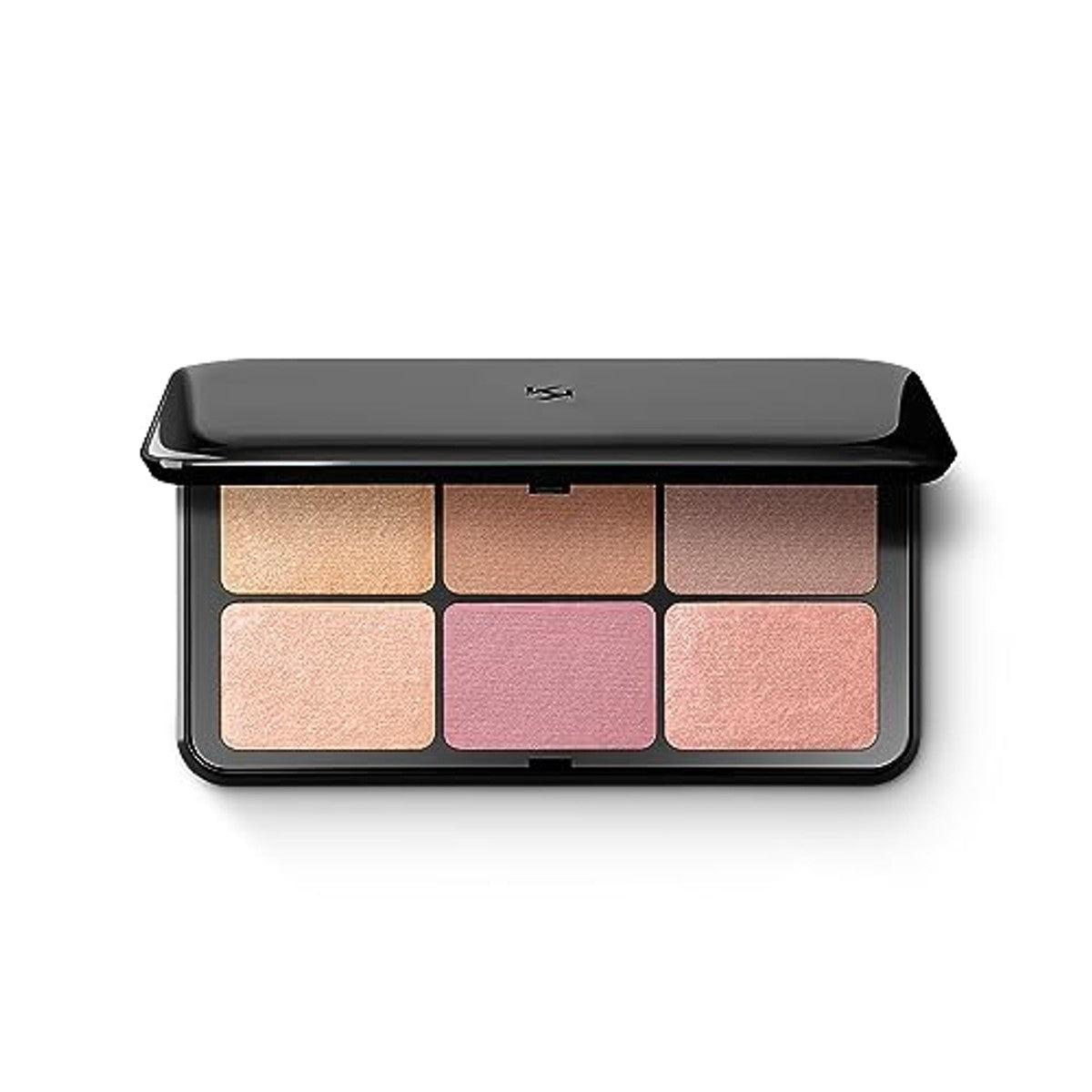KIKO Milano Irresistible Total Look Face Powder Palette 01, gezichtspoederpalet met 2 bronzers, 2 rouges en 2 highlighters – Kiko Milano