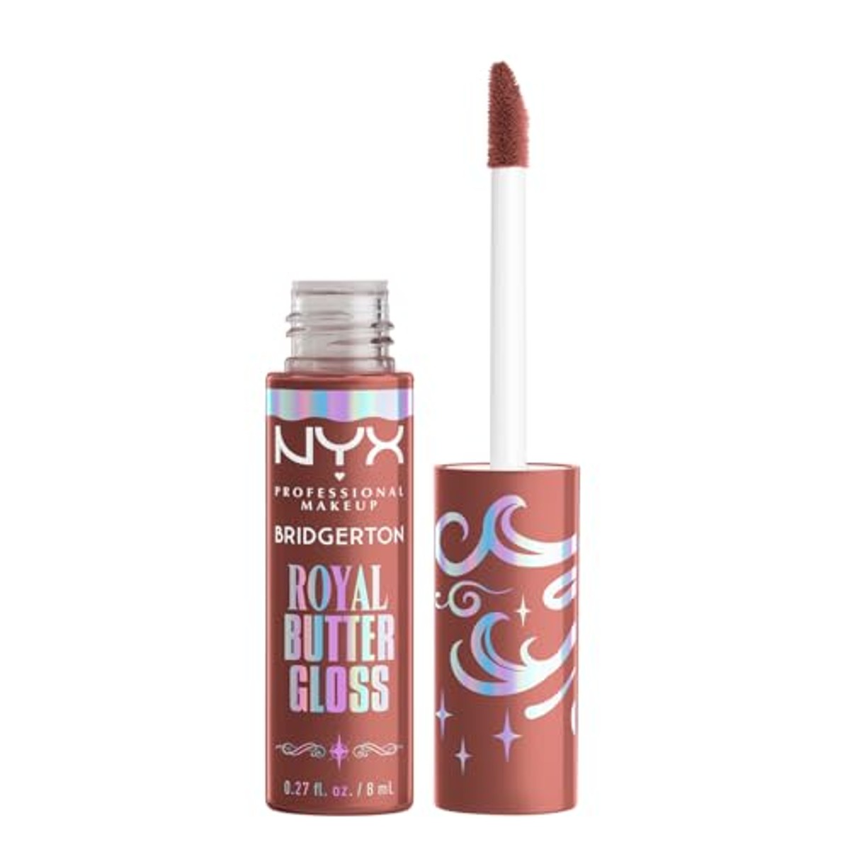 NYX PROFESSIONAL MAKEUP Bridgerton Royal Gloss 02 - 3 stuks – foto 2