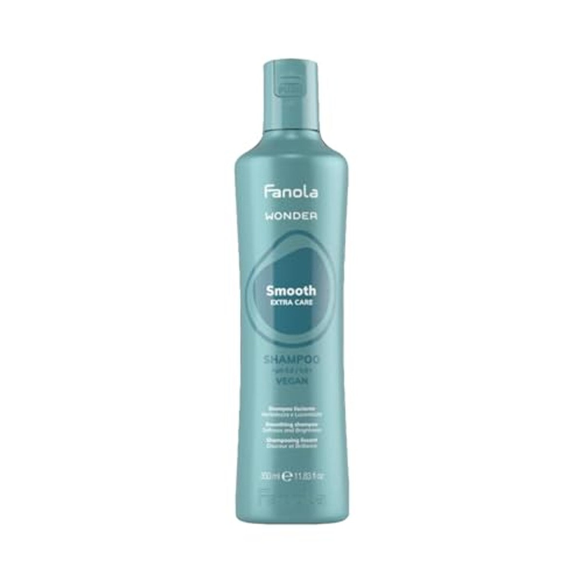 Fanola Wonder Smooth Extra Care Gladmakende Shampoo 350 ml - 3-pack