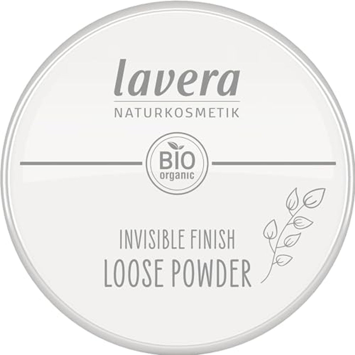 lavera Invisible Finish Losse Poeder transparant 6 x 11 g - Voordeelverpakking