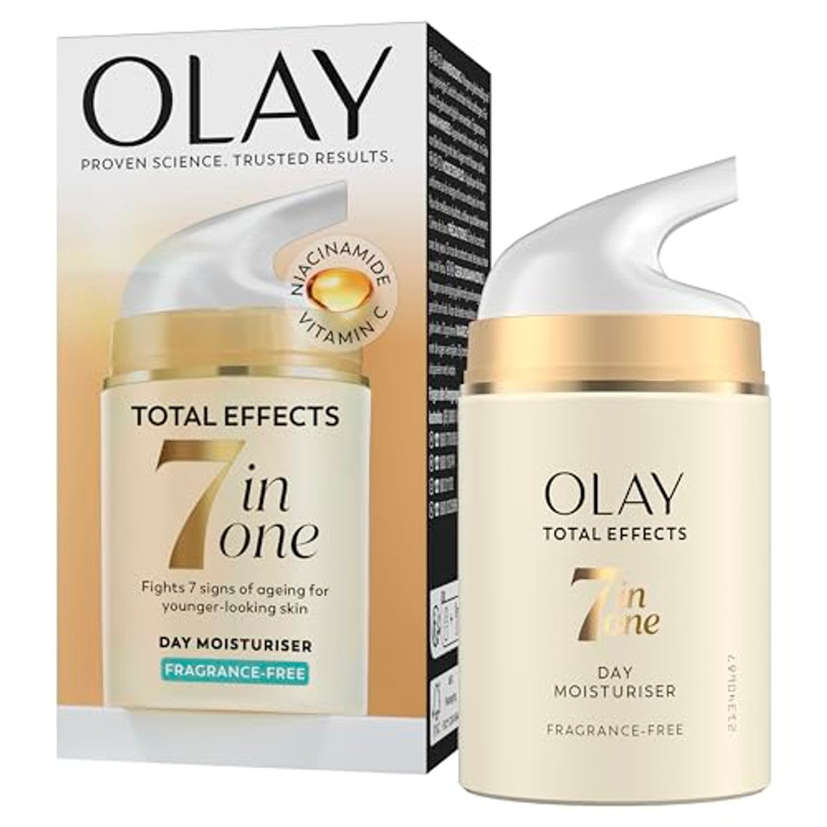 Olay Total Effects 7-in-1 dagcrème geurvrij 50 ml – Olay