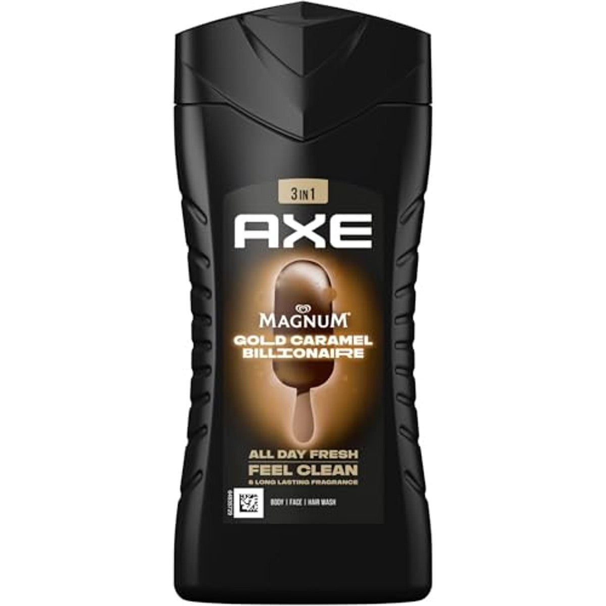 Axe Magnum Gold Caramel Billionaire 3-in-1 douchegel (5) 6 x 250 ml - Voordeelverpakking