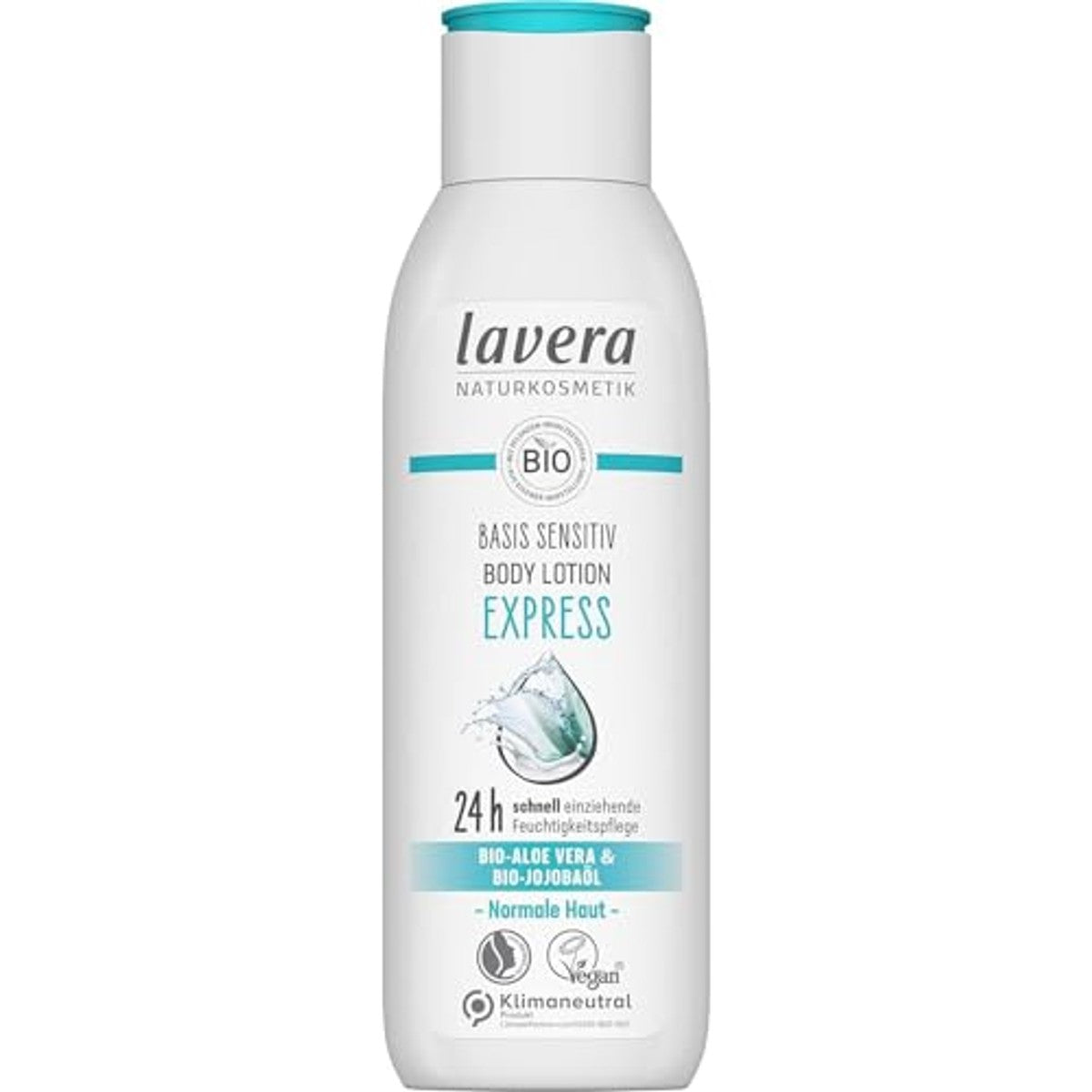 lavera Basis Sensitiv Express Bodylotion 250 ml – lavera