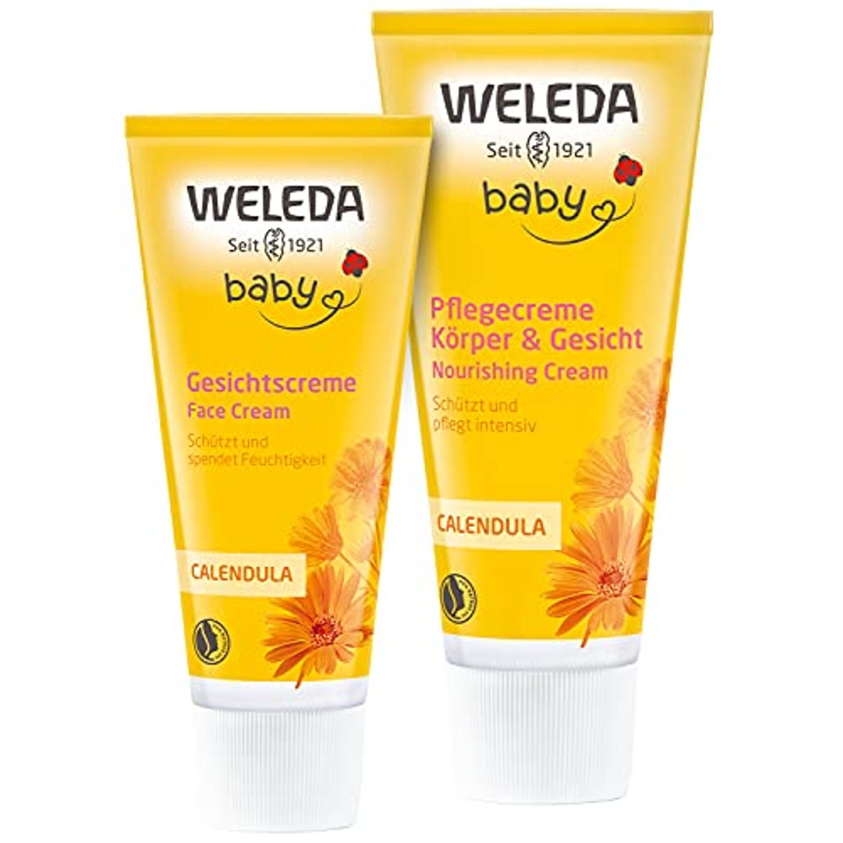 Weleda Cosmeticaset voor Babyverzorging Calendula - 3-pack