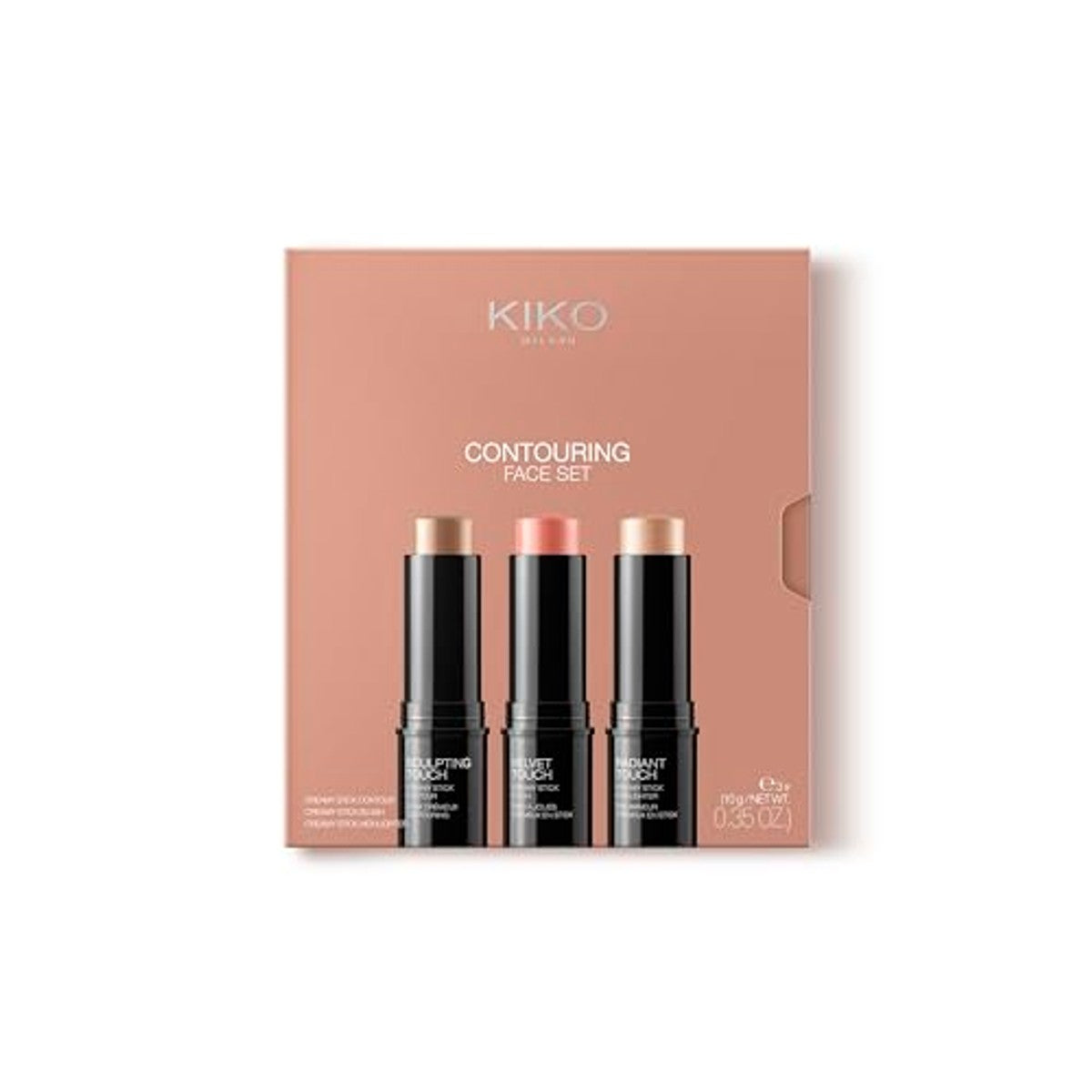 Kiko Milano Contouring Face Set Kleur 01 - 6-pack