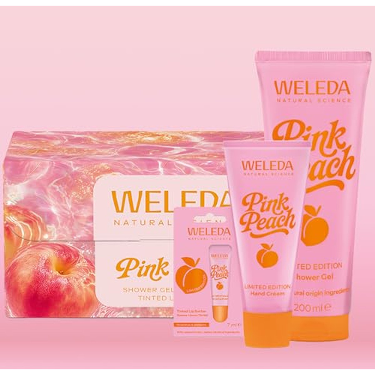Weleda Pink Peach Cadeauset – foto 2