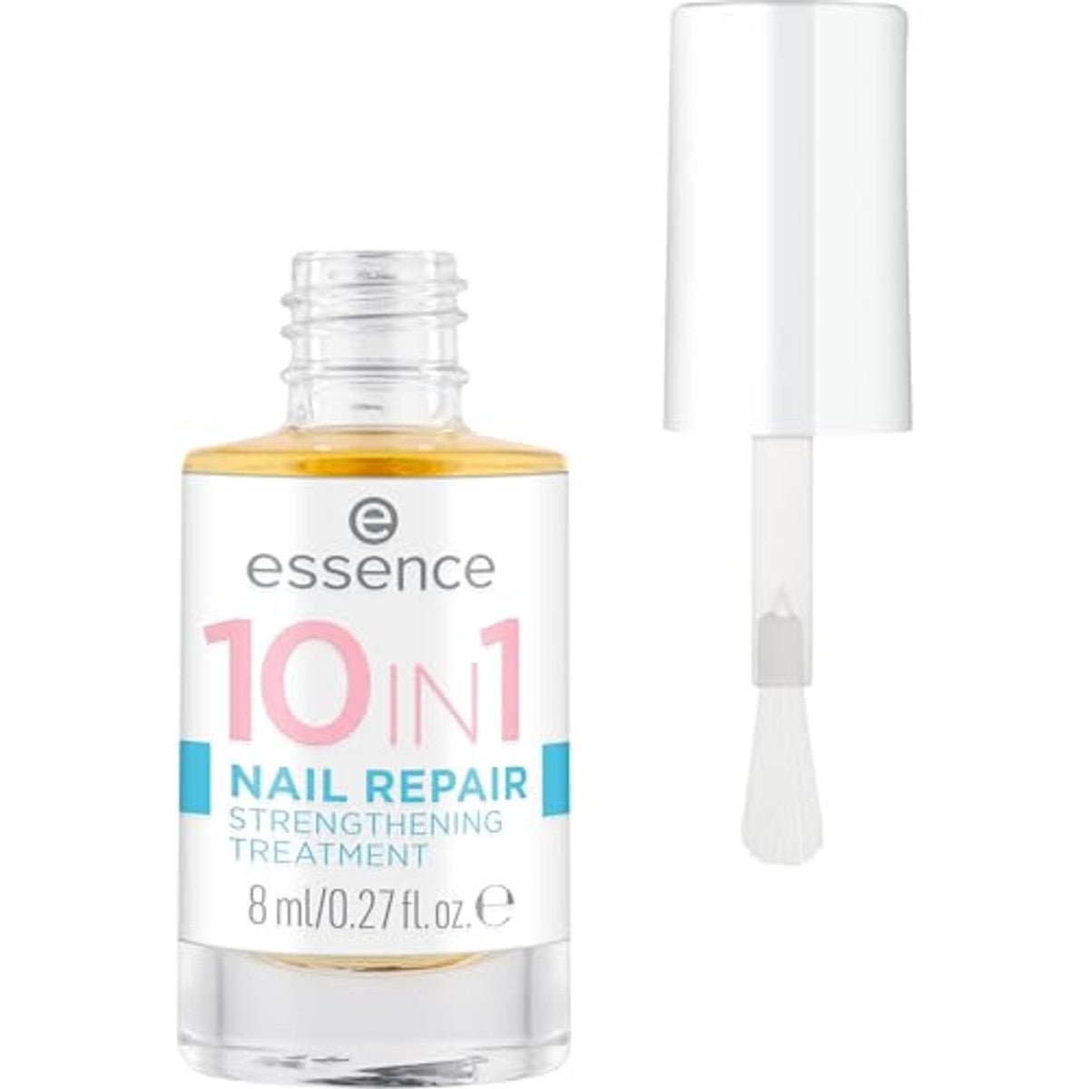 essence 10-in-1 nagelreparatie versterkende behandeling 8 ml - 3-pack