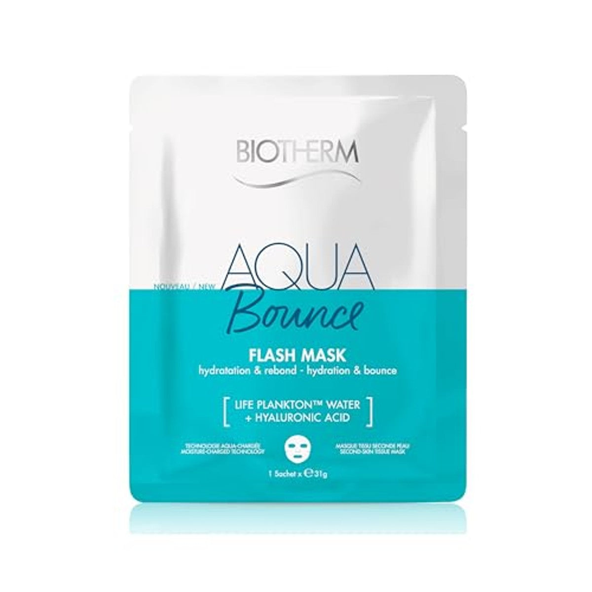 Biotherm Aqua Super Mask Bounce Doekmasker 31 g