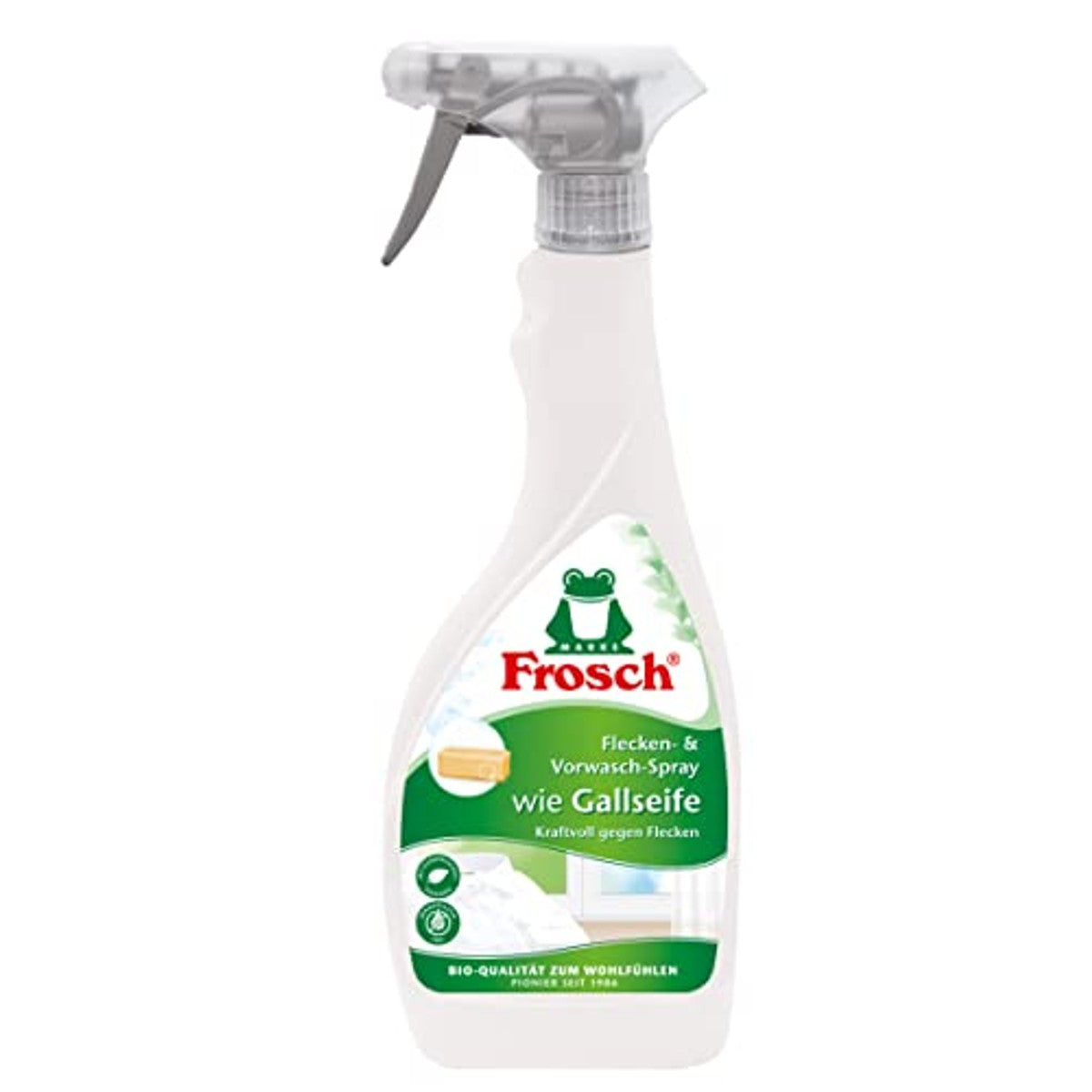 Frosch Galzeep Vlekken- en Voorwasspray 3 x 500 ml - Voordeelverpakking