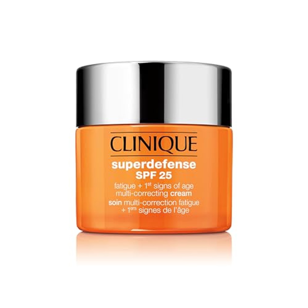 Clinique Superdefense™ Broad Spectrum SPF 25 Fatigue + 1st Signs Of Age Multi-Correcting Cream | Erfrischende, seidige Tagescreme mit Lichtschutzfaktor | belebend + feuchtigkeitsbeständig