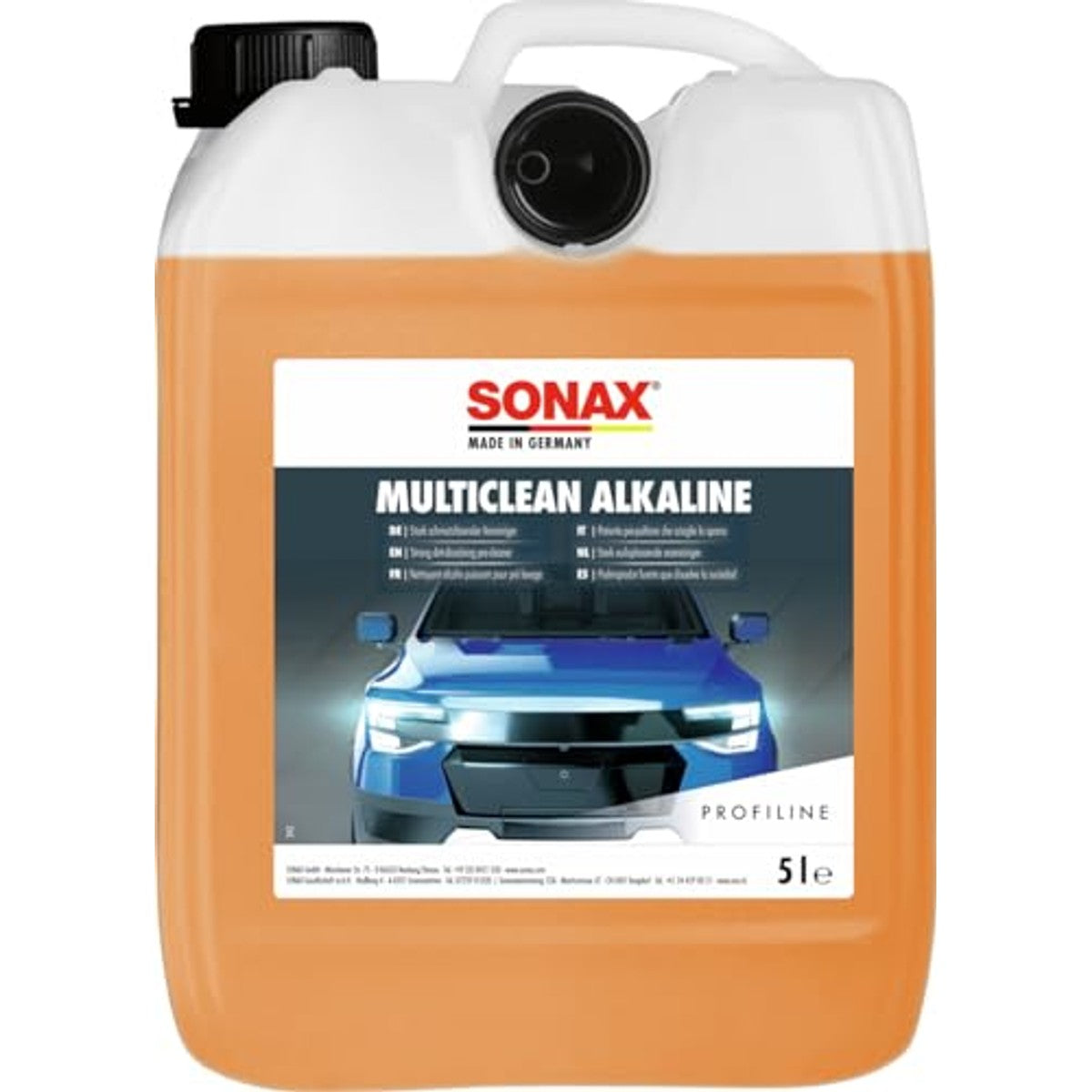 SONAX PROFILINE MultiClean alkaline 6 x 5 liter - Voordeelverpakking