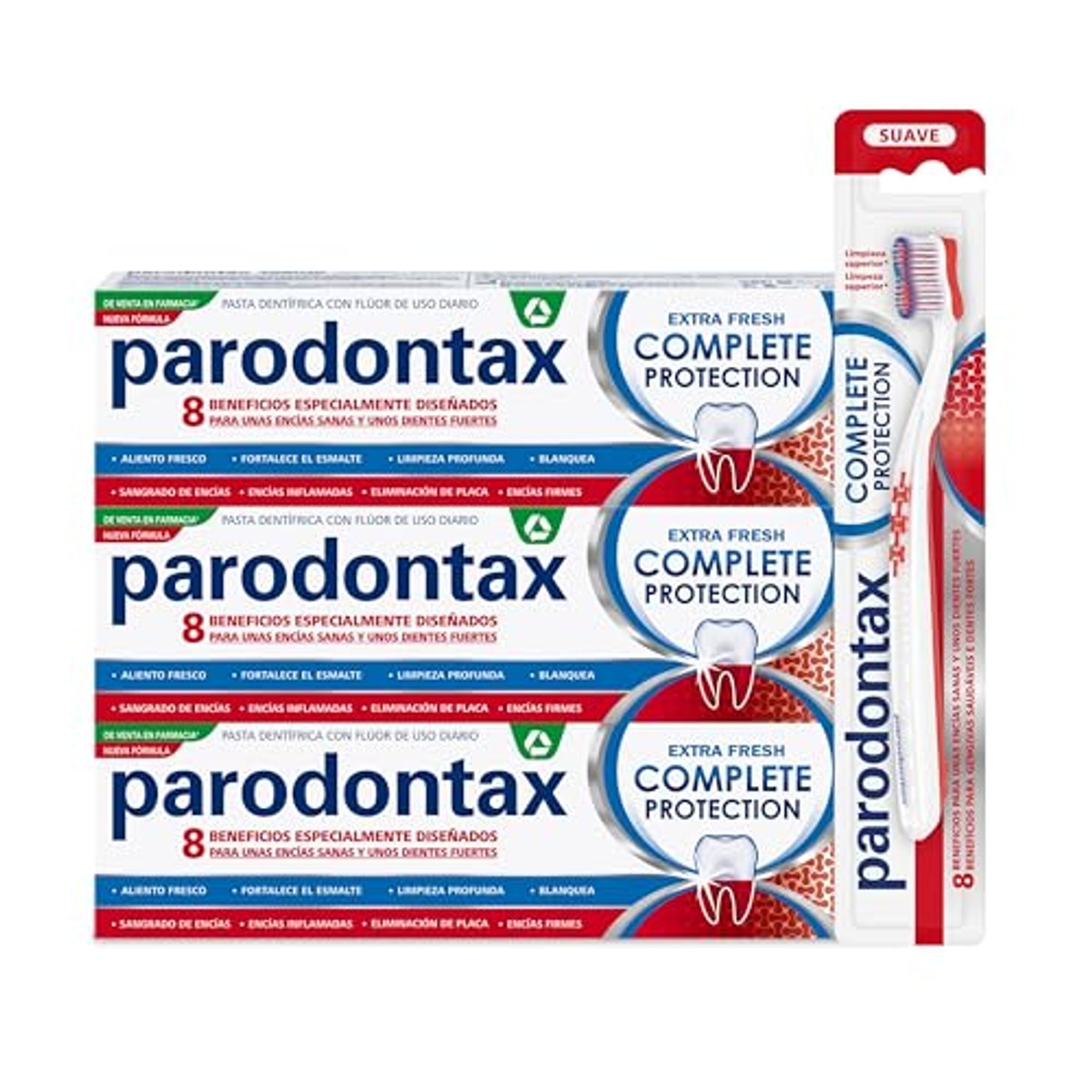 Parodontax Complete Protection set 4 stuks, 380 g – Parodontax