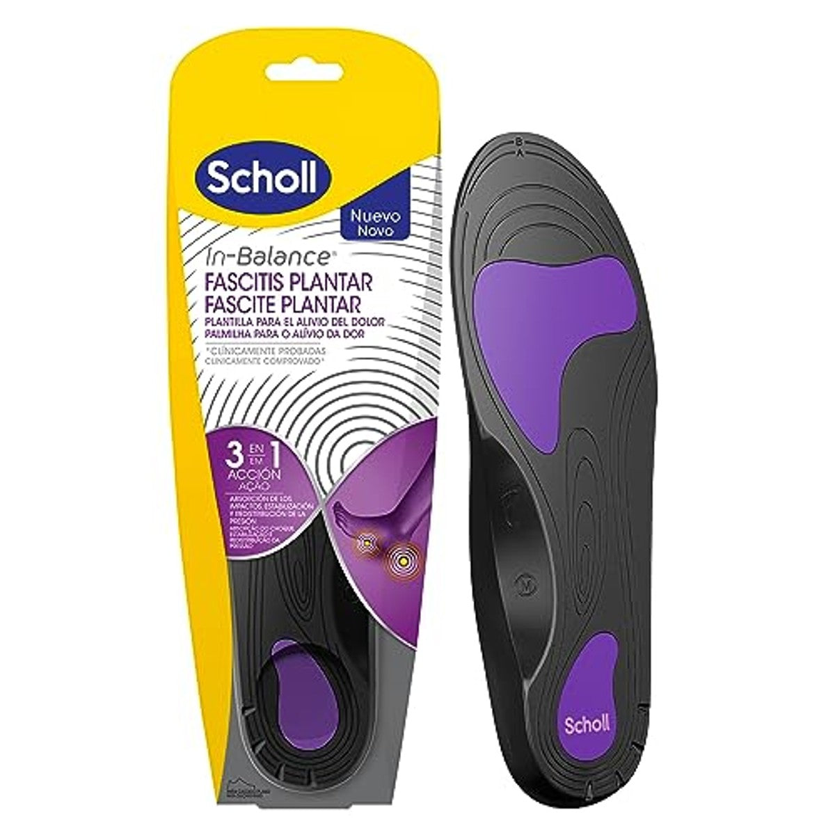 Dr. Scholl's pijnverlichtende inlegzolen – foto 2