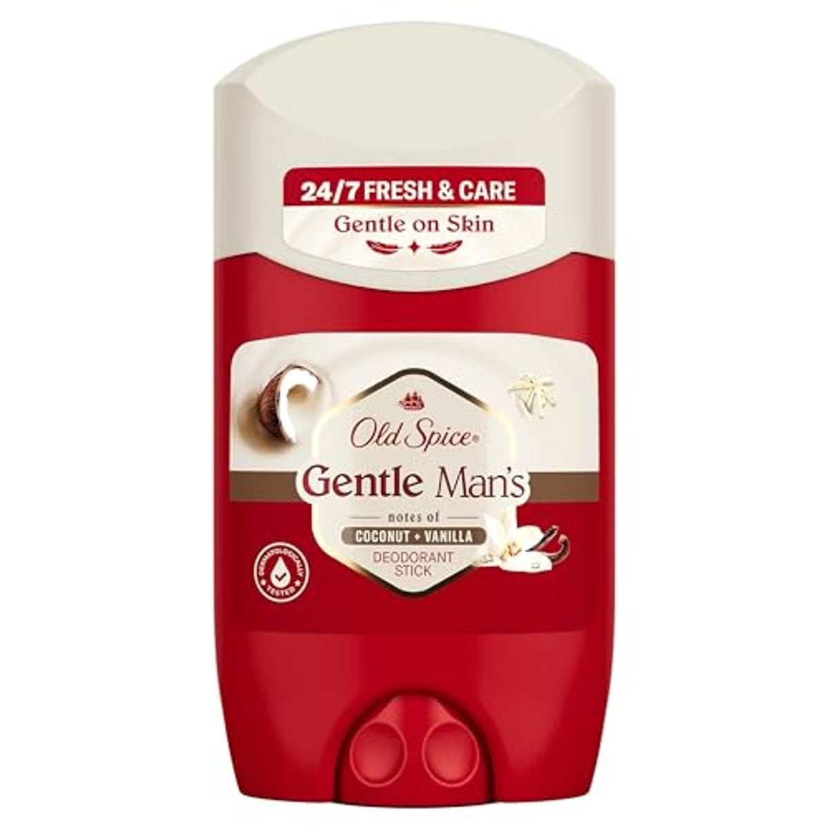Old Spice Gentle Man's Coconut + Vanilla Deostick 6 x 50 ml - Voordeelverpakking