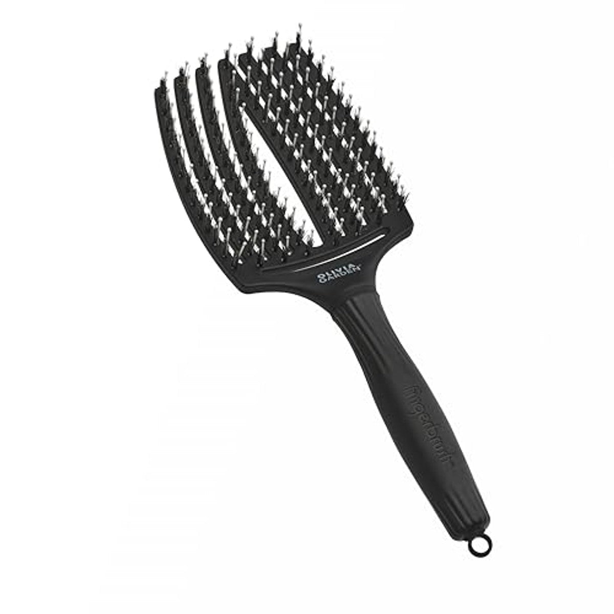 Olivia Garden Fingerbrush Care Iconic Medium Haarborstel Pastelroze - 6-pack