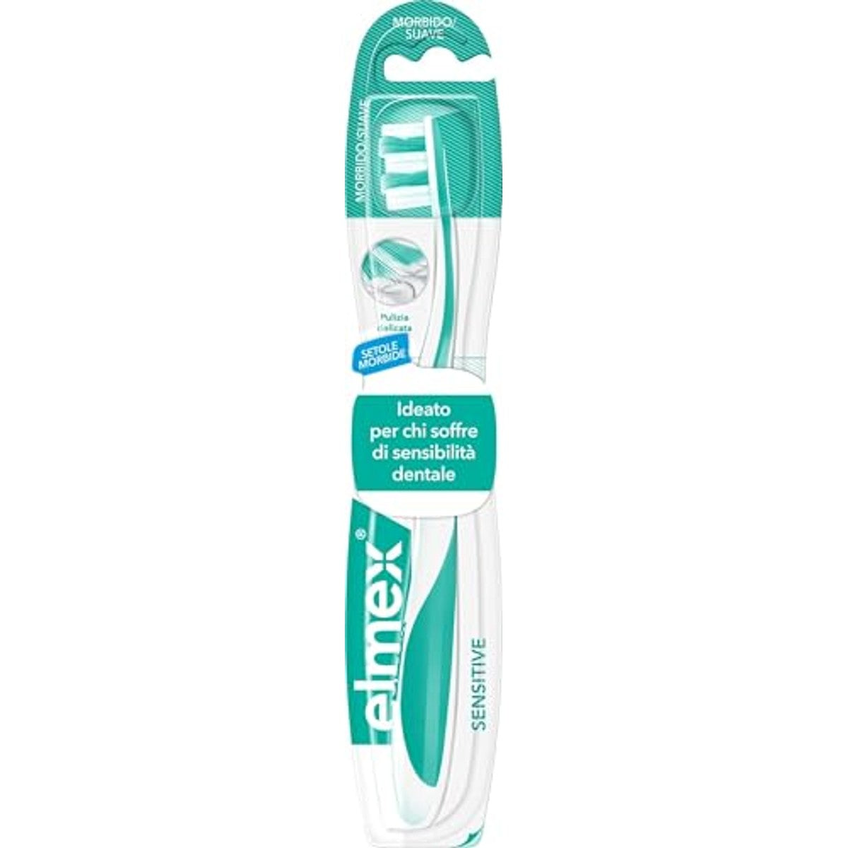 ELMEX Sensitive tandenborstel 1 stuk – ELMEX