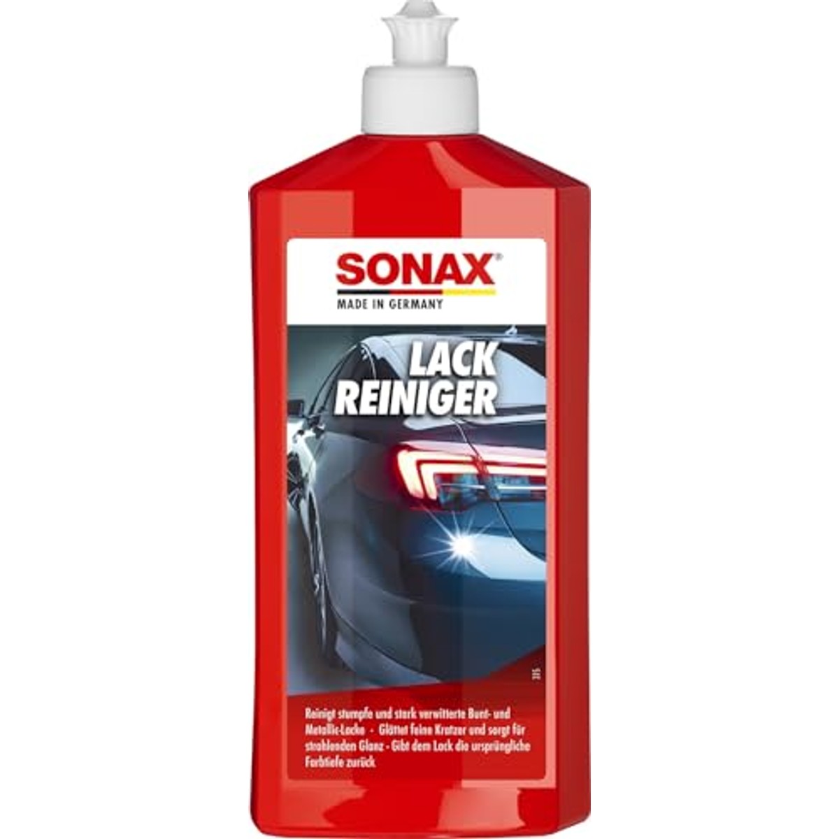 SONAX Lakreiniger 500 ml – SONAX