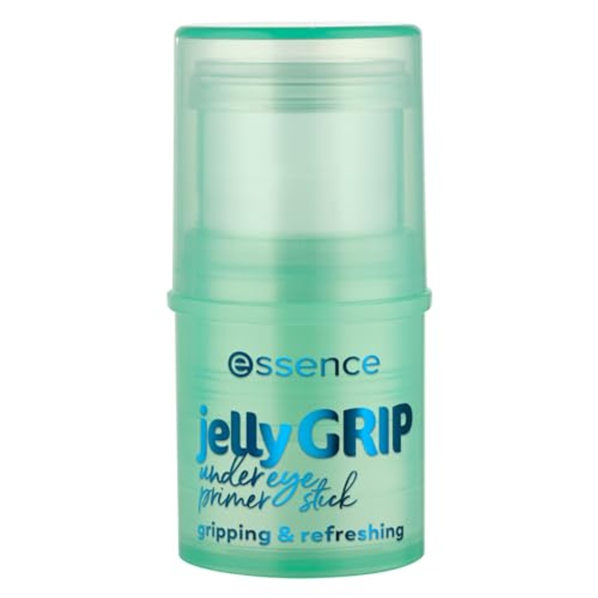 Essence Jelly Grip Undereye primer stick, vochtinbrengende primer, ideale basis voor concealer, met hyaluronzuur en panthenol, veganistische cosmetica zonder parfum, 4,6 g | Ideale basis voor concealer, verzorgend, rimpelvrij resultaat – Essence Cosmetics