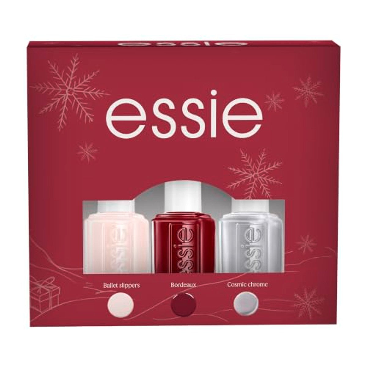 essie Mini Trio Kit Weihnachten 3x 5 ml - 3 stuks
