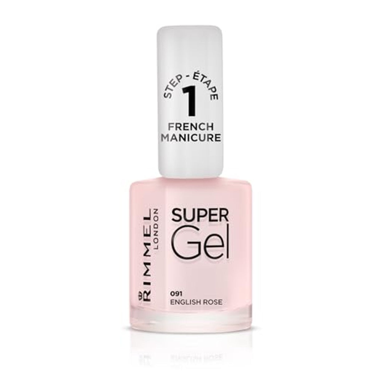 Rimmel London French Manicure # 091 Supergel, Engelse roos, 12 ml. – Rimmel London