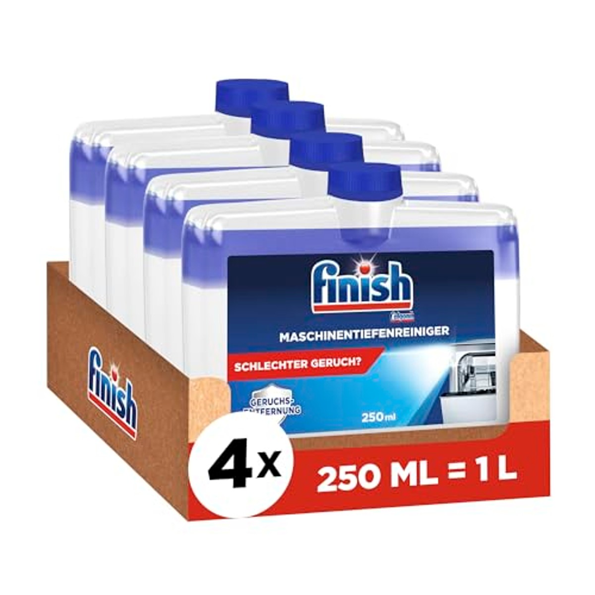 Finish Dieptereiniger Machineverzorging 4 x 250 ml – foto 2