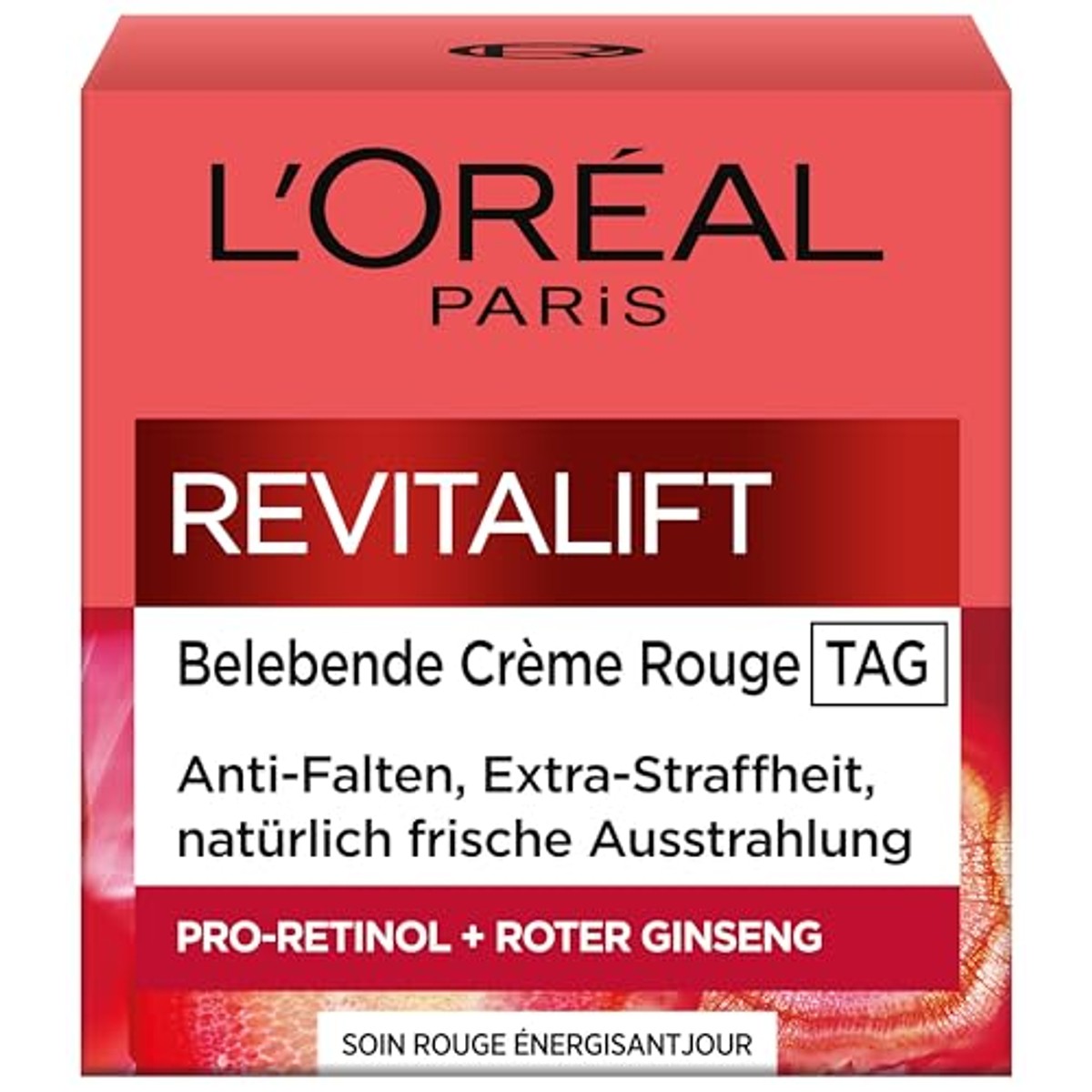 L'Oréal Paris Revitalift Crème Rouge dagverzorging 3 x 50 ml - Voordeelverpakking