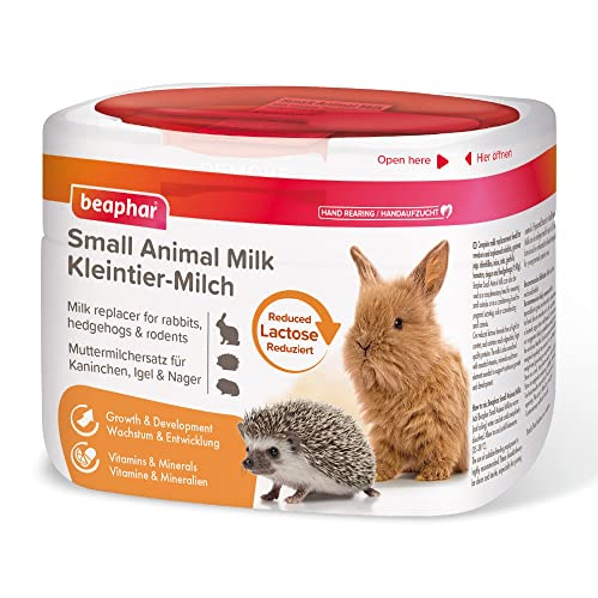 Beaphar Melk voor kleine dieren moedermelkvervanger 200 g - 3-pack