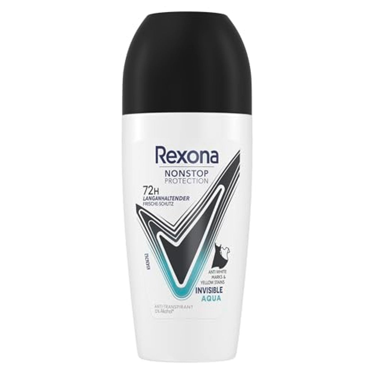 Rexona Nonstop Protection Invisible Aqua Roll-On 50 ml – Rexona