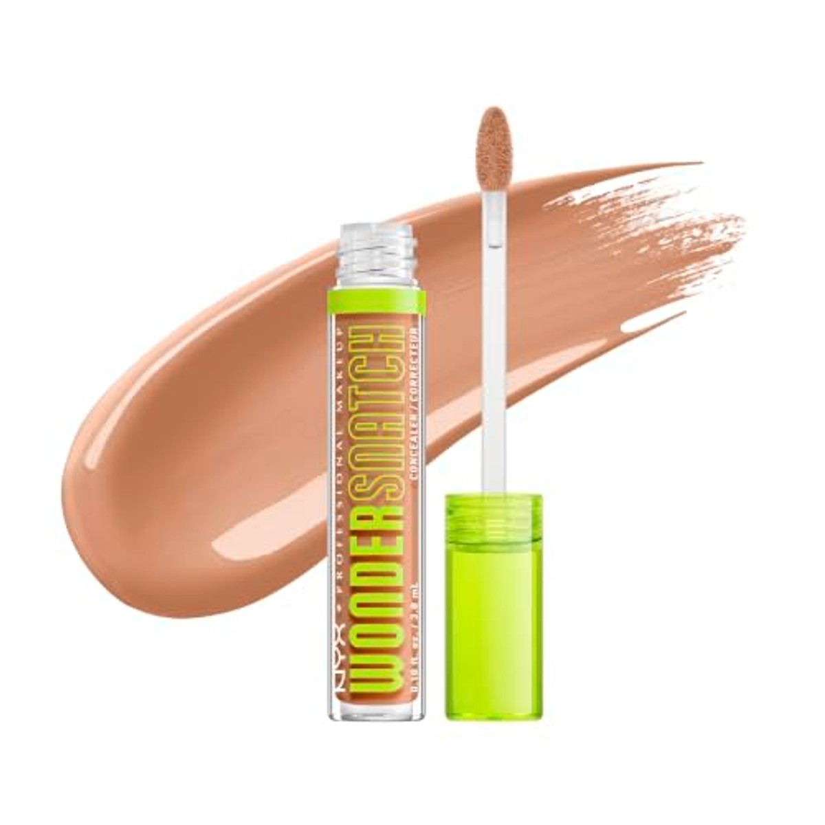 NYX PROFESSIONAL MAKEUP Wonder Snatch Concealer 15 Neutral Tan 3,5 ml - 6 stuks