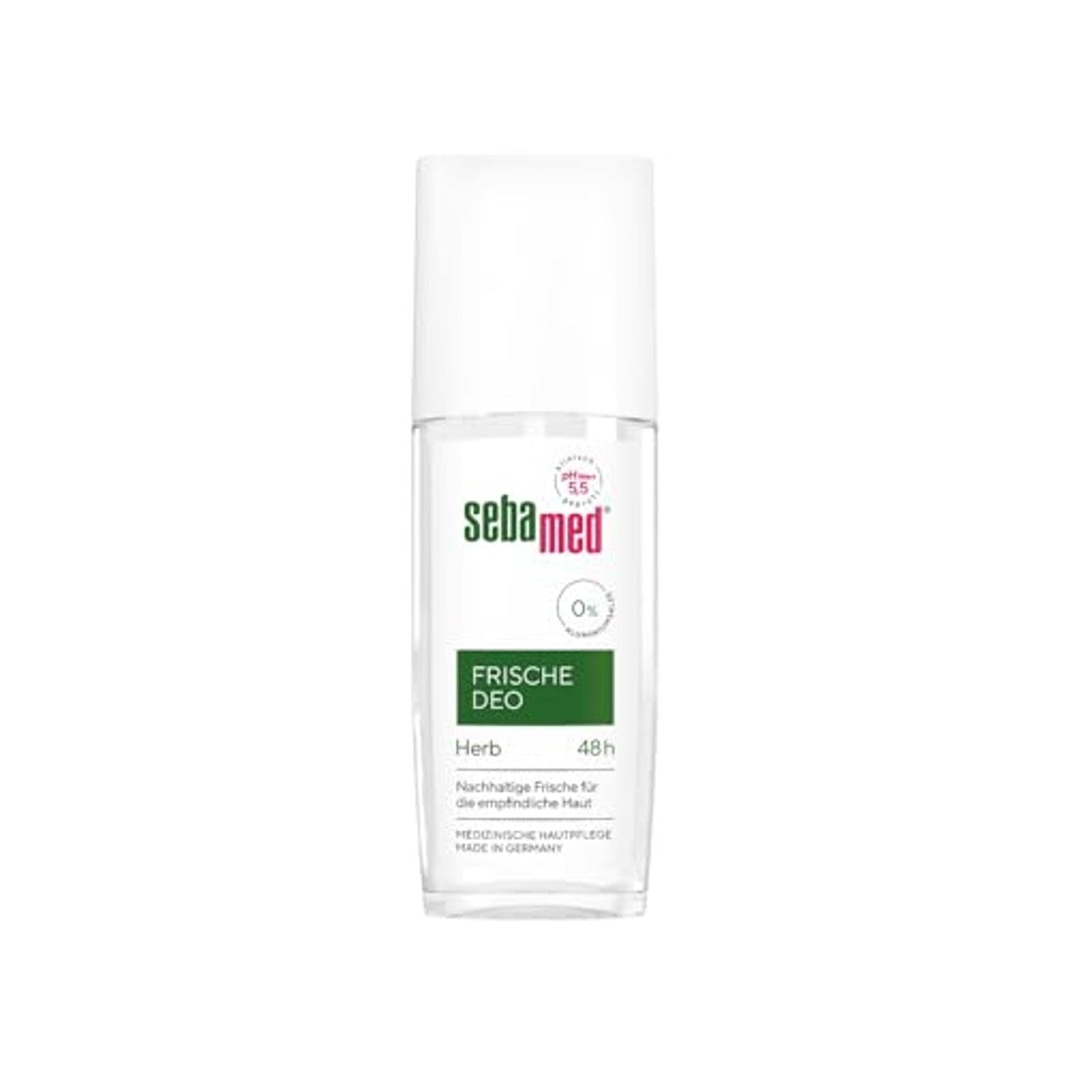 Sebamed Deodorantspray frisse deodorant 3 x 75 ml - Voordeelverpakking