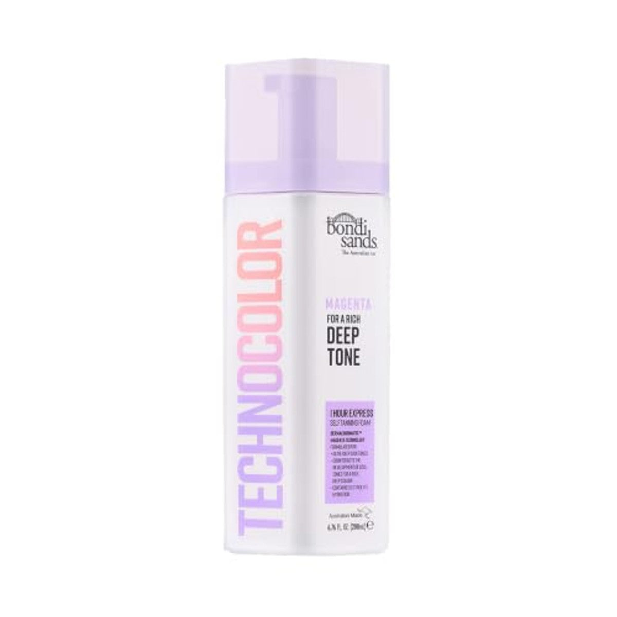 Bondi Sands Technocolor 1h Express Tone 03 Magenta 6 x 200 ml - Voordeelverpakking