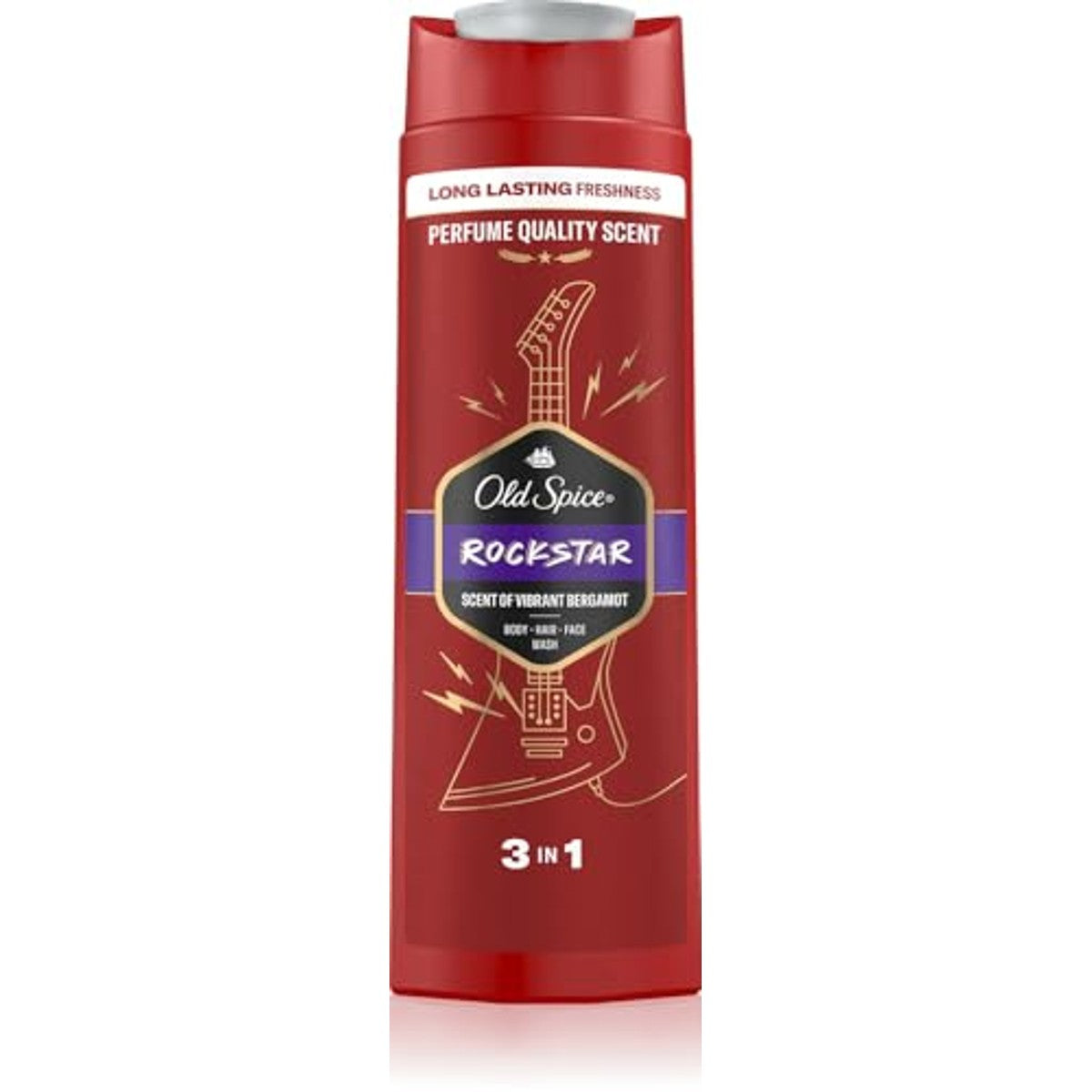 Old Spice Tomorrowland Special Edition 3-in-1 douchegel & shampoo 3 x 250 ml - Voordeelverpakking